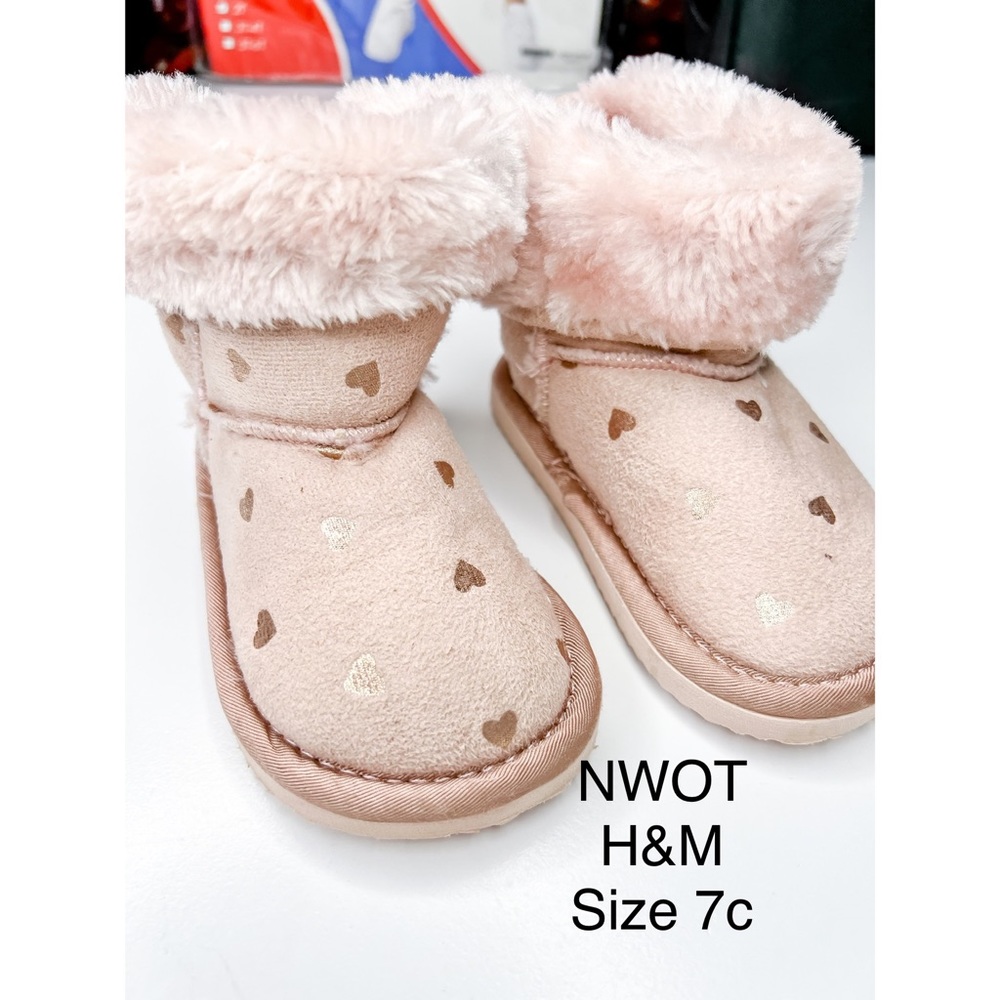 COPY - New without tags baby girl boots